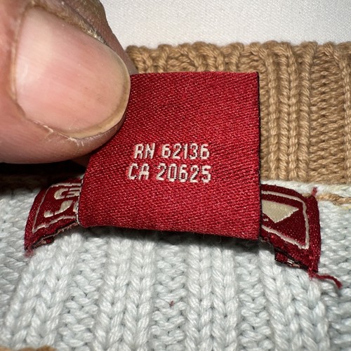 GUESS JEANS Cotton Knit Pullover Sweater Men's XL - photo 5