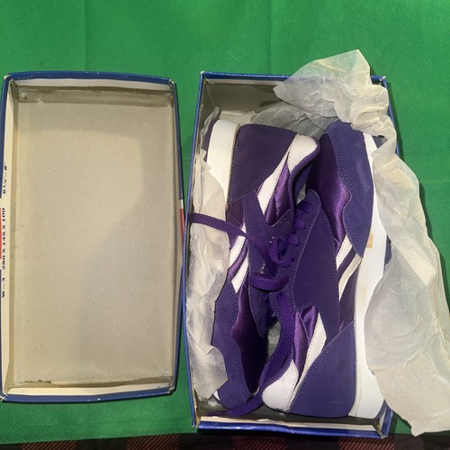 Vintage 80's Reebok GPX R301 Purple Athletic Shoes Sz 7 - photo 5