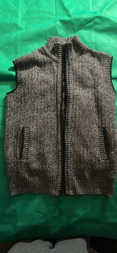 Pendleton Wool Zip Up Vest - Size M