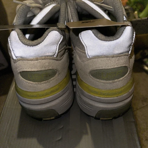 New Balance 992 Grey Made In USA White Cyclone Size 7.5 Women's - photo 4