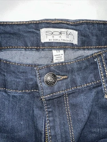 Sofia Jeans by Sofia Vergara Skinny Ankle Jeans Women’s Size 12 - photo 2