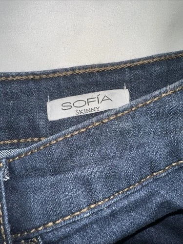 Sofia Jeans by Sofia Vergara Skinny Ankle Jeans Women’s Size 12 - photo 3