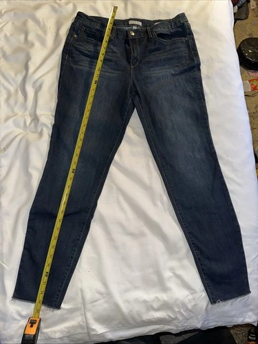 Sofia Jeans by Sofia Vergara Skinny Ankle Jeans Women’s Size 12 - photo 4