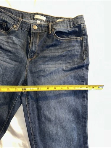 Sofia Jeans by Sofia Vergara Skinny Ankle Jeans Women’s Size 12 - photo 5