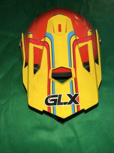 GLX GX623 DOT Kids Youth ATV Dirt Bike Motocross Full Face Helme
