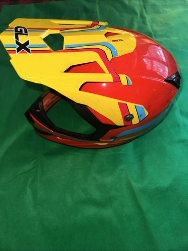 GLX GX623 DOT Kids Youth ATV Dirt Bike Motocross Full Face Helme - photo 5
