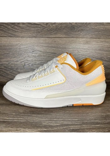 Air Jordan 2 Retro Low Mens Basketball Shoes #DV9956 118 - photo 2