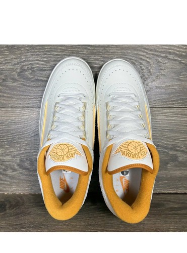 Air Jordan 2 Retro Low Mens Basketball Shoes #DV9956 118 - photo 4