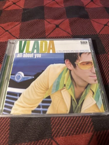 All About You by Vlada CD (2009) - Sealed