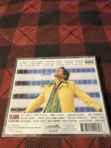 All About You by Vlada CD (2009) - Sealed - photo 2
