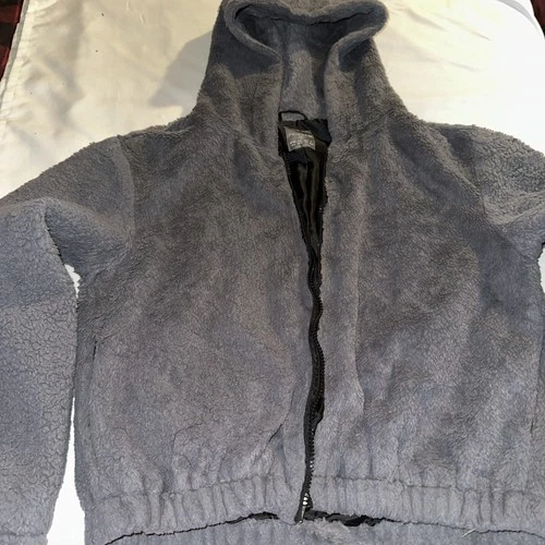 Cozy Softest PRIMARY Full Zip Hooded Warm Winter Sweater Size S - photo 2