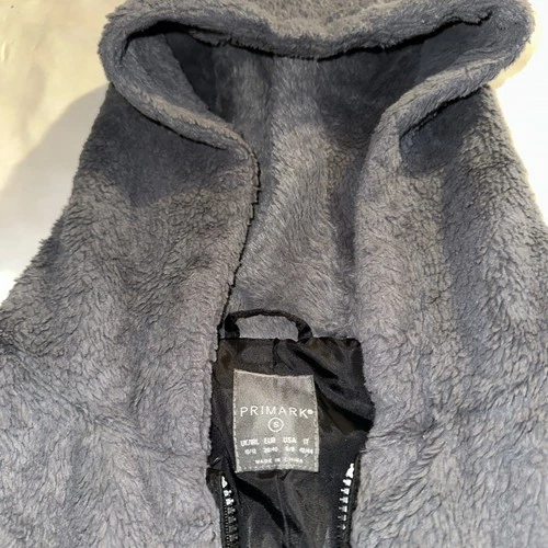 Cozy Softest PRIMARY Full Zip Hooded Warm Winter Sweater Size S - photo 3