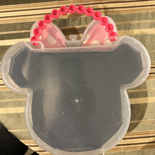🍒 Minnie Mouse Jewelry Activity Set Disney Junior Necklace Kit - photo 4