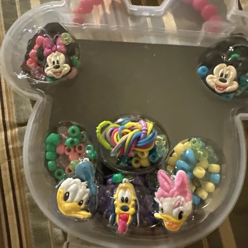 🍒 Minnie Mouse Jewelry Activity Set Disney Junior Necklace Kit - photo 5