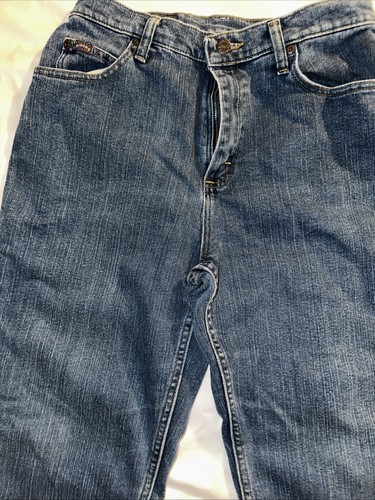 LEE's Denim RIDER'S blue light wash Jeans, 5 pocket SZ 12 - photo 2