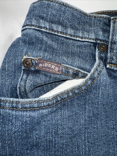 LEE's Denim RIDER'S blue light wash Jeans, 5 pocket SZ 12 - photo 3
