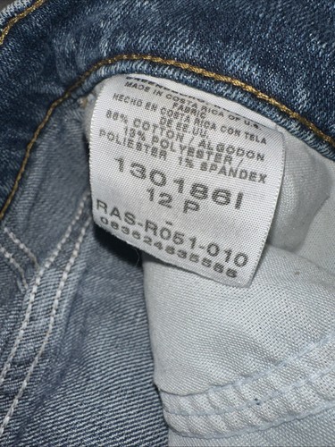 LEE's Denim RIDER'S blue light wash Jeans, 5 pocket SZ 12 - photo 4