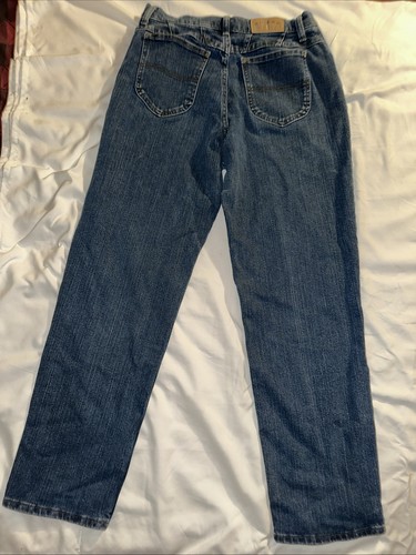 LEE's Denim RIDER'S blue light wash Jeans, 5 pocket SZ 12 - photo 5