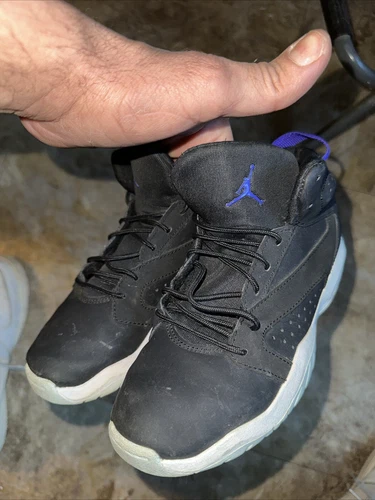 Jordan Lift Off Mid Black Blue - AV1243-040 Size 2y Preowned - photo 2