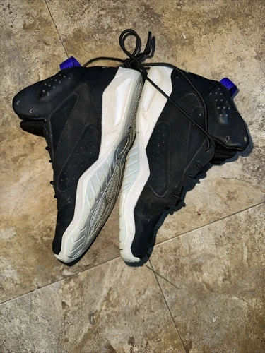 Jordan Lift Off Mid Black Blue - AV1243-040 Size 2y Preowned - photo 4