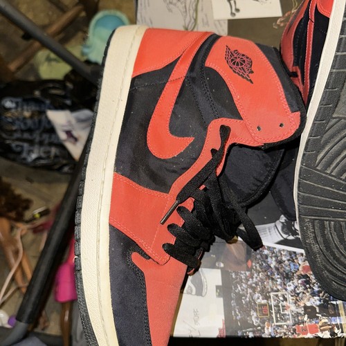 Size 11.5 - Air Jordan 1 Retro High Max Orange - photo 3