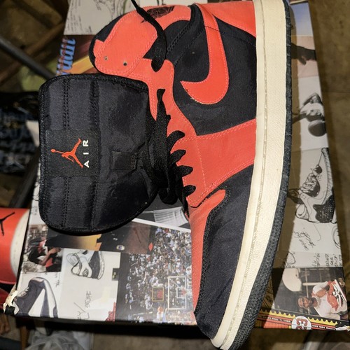 Size 11.5 - Air Jordan 1 Retro High Max Orange - photo 4