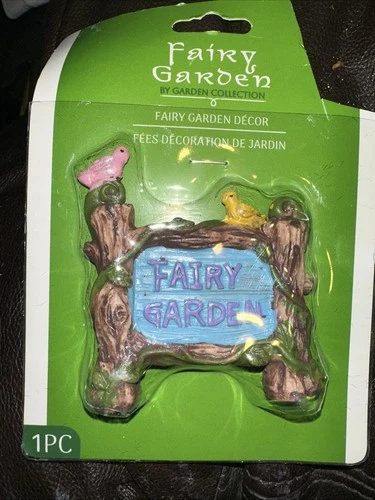 Fairy Garden Gnome Riding Snail Mushroom Resin Figurine New