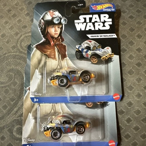Hot Wheels Star Wars Anakin Skywalker Disney Character Cars