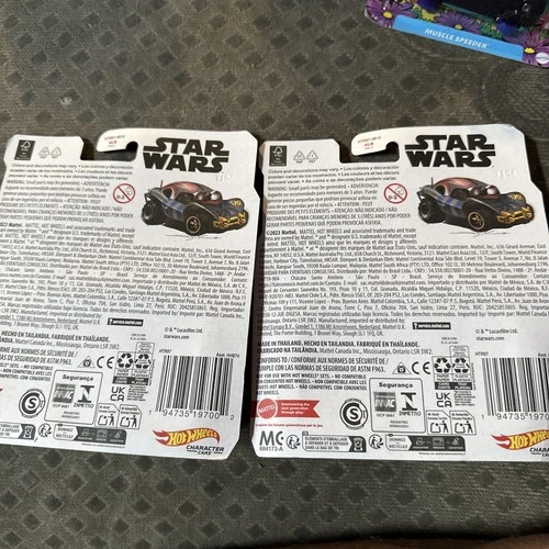 Hot Wheels Star Wars Anakin Skywalker Disney Character Cars - photo 2