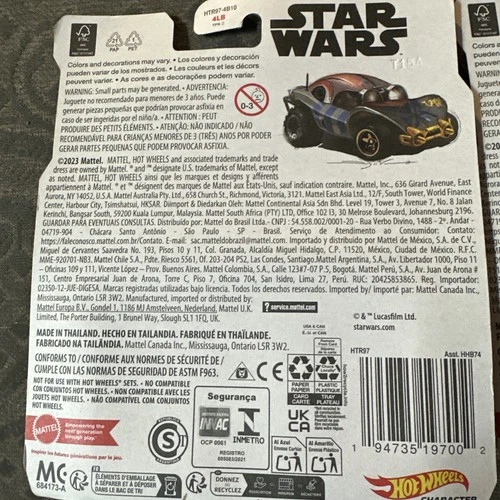 Hot Wheels Star Wars Anakin Skywalker Disney Character Cars - photo 3