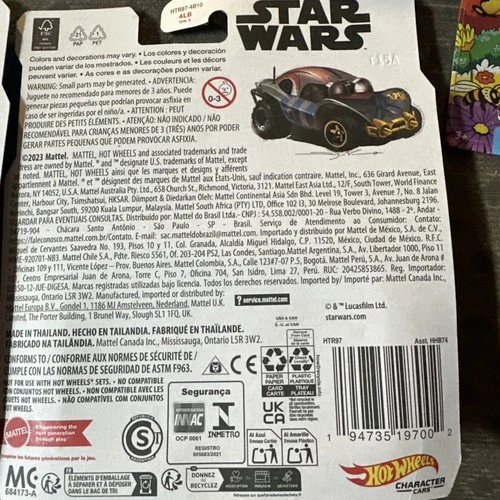 Hot Wheels Star Wars Anakin Skywalker Disney Character Cars - photo 4