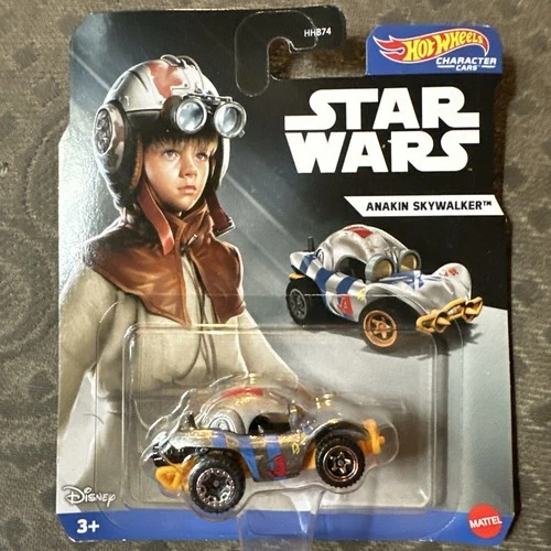 Hot Wheels Star Wars Anakin Skywalker Disney Character Cars - photo 5
