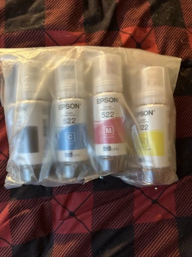 Epson 522 Ink Bottles 4 Pack for ET-2720/2800/4700