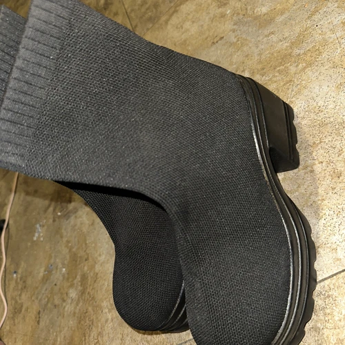 Women Ankle Booties Casual Boots Formal Womens Stretch Sock Chun - photo 2