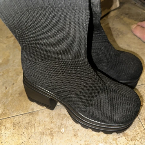 Women Ankle Booties Casual Boots Formal Womens Stretch Sock Chun - photo 3