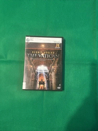 Secret Access: the Vatican (DVD, 2011) The History Channel