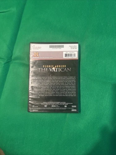 Secret Access: the Vatican (DVD, 2011) The History Channel - photo 2