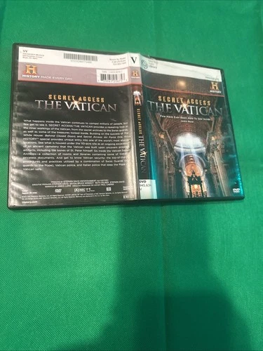 Secret Access: the Vatican (DVD, 2011) The History Channel - photo 5