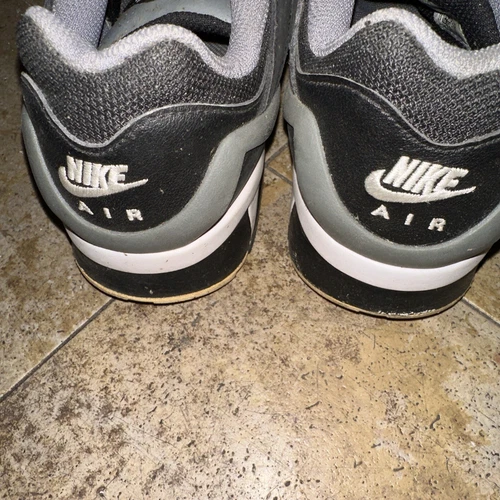 Nike Air Structure Triax 91 Size 5Y Black Grey White - photo 5