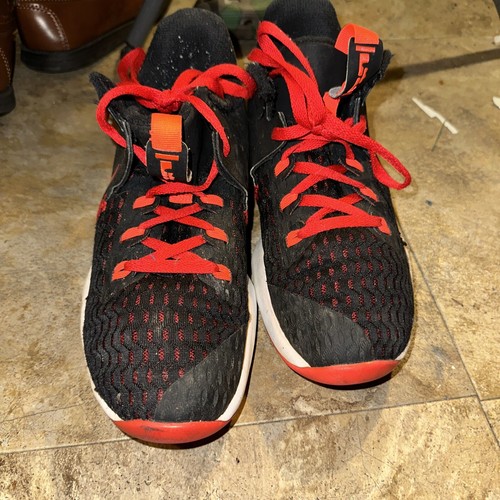 Size 8 - Nike LeBron Witness 5 Bred - photo 2