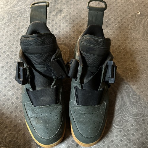 Size 11.5 - Nike Air Force 1 Utility Low Sequoia Preowned no box - photo 2