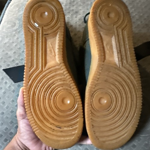 Size 11.5 - Nike Air Force 1 Utility Low Sequoia Preowned no box - photo 5