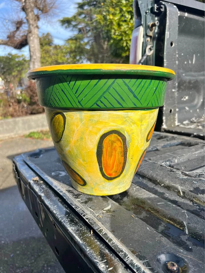 Terra Cotta Clay Planter Pot