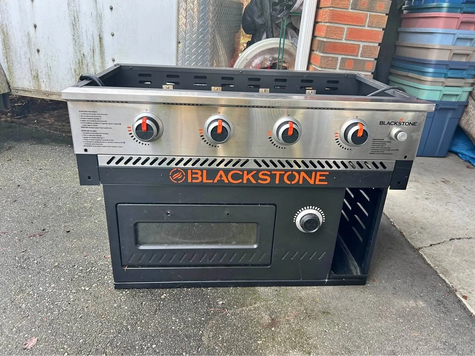 Blackstone 36" Griddle Attachment w/ Pizza Oven & Air Fryer