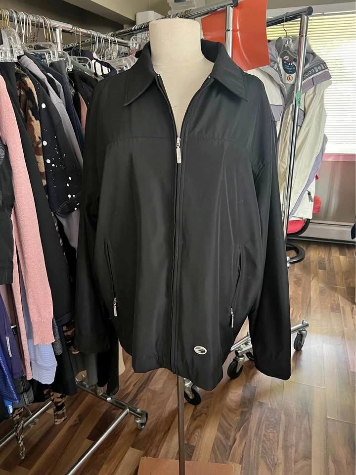Point Zero Men's Jacket Size Large Black