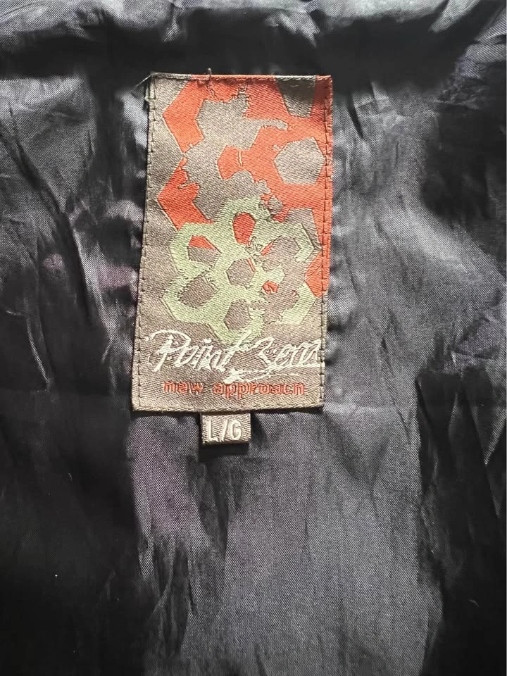 Point Zero Men's Jacket Size Large Black - photo 2