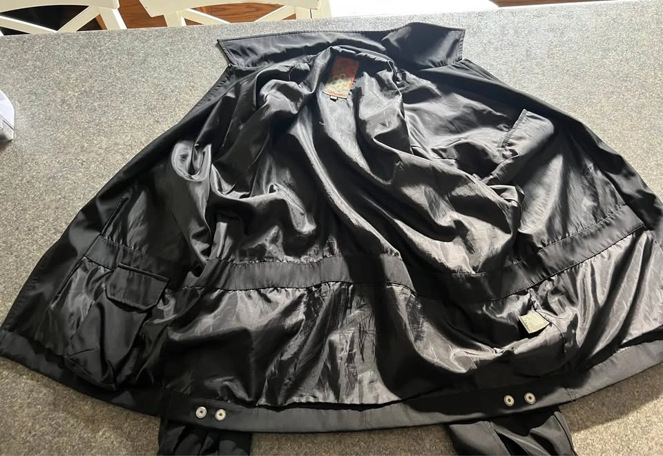 Point Zero Men's Jacket Size Large Black - photo 3