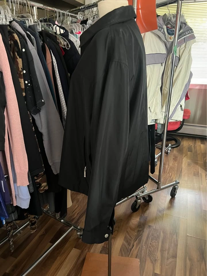 Point Zero Men's Jacket Size Large Black - photo 4