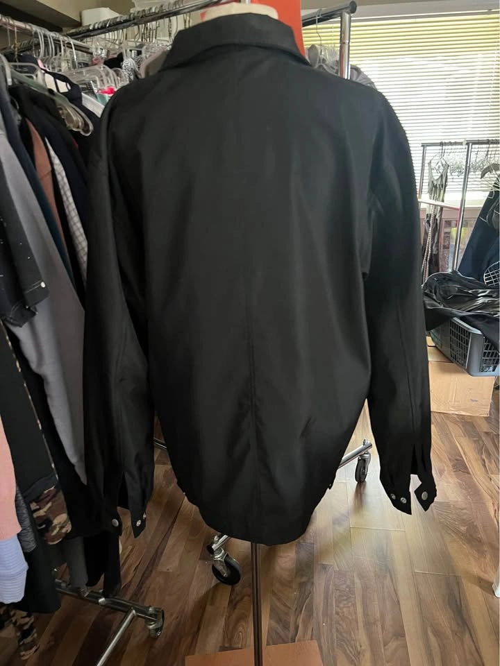 Point Zero Men's Jacket Size Large Black - photo 5