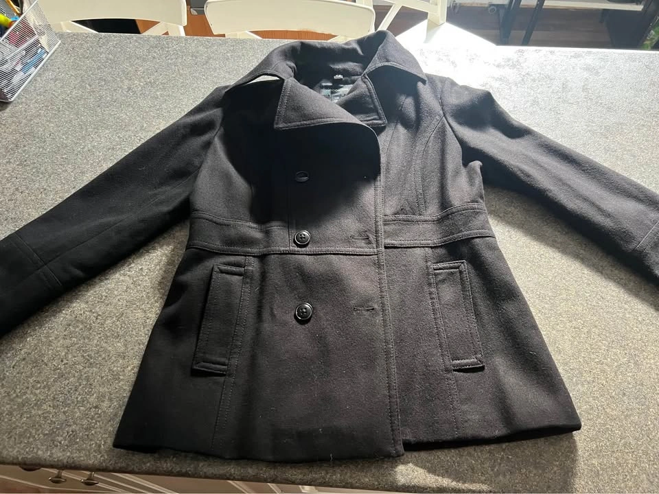 Vintage London Fog Pea Coat - Women's Large - photo 3